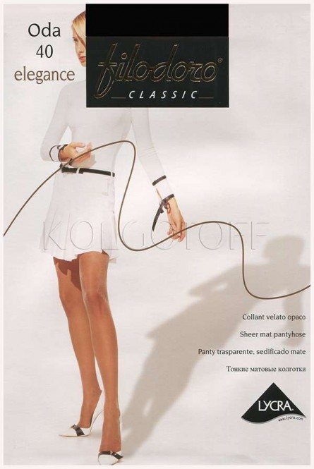 Колготки классические с шортиками FILODORO Oda 40 elegance