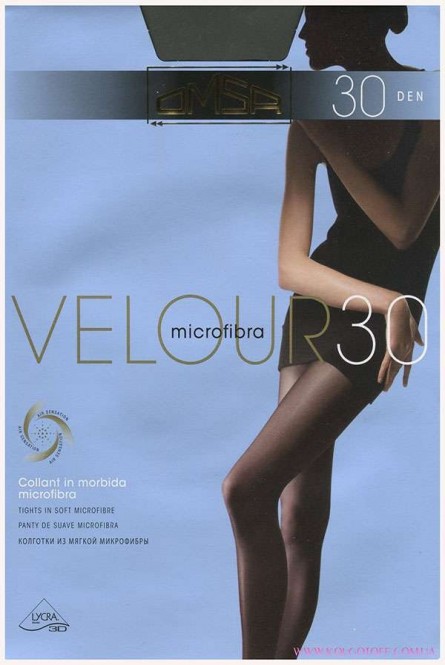 Колготки женские без шортиков OMSA Velour 30