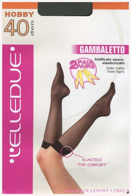 Гольфы женские классические ELLEDUE Hobby 40 Den
