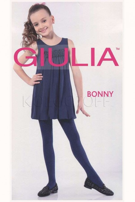 Колготки детские с узором GIULIA Bonny 80 model 8