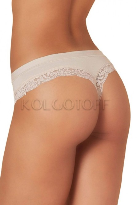 Женские хлопковые трусики-стринг JADEA by Intimo Artu 519