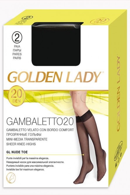 Гольфы женские GOLDEN LADY Gambaletto 20