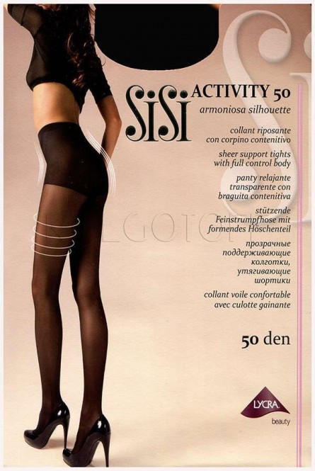 Корректирующие колготки SISI Activity 50
