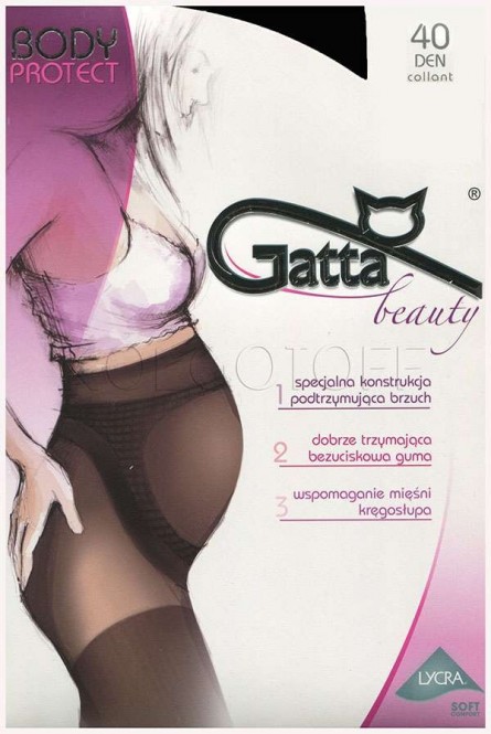 Колготки для беременных GATTA Body Protect 40