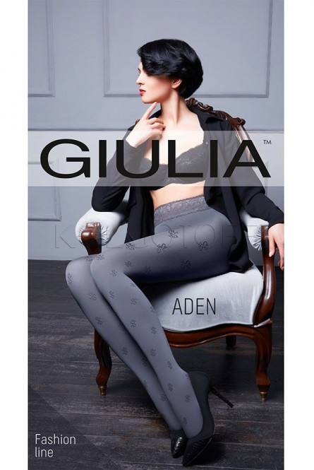 Колготки с узором GIULIA Aden 120 model 1