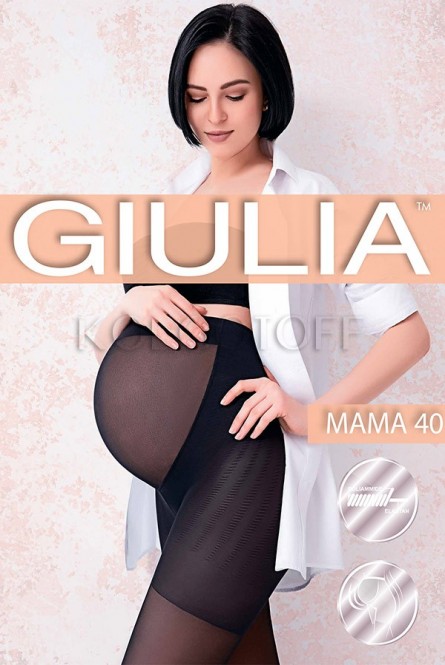 Колготки для беременных GIULIA Mama 40