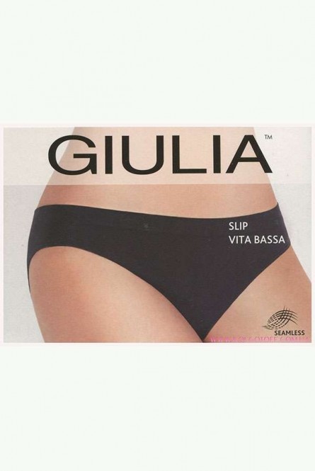 Бесшовные трусики GIULIA SLIP vita bassa