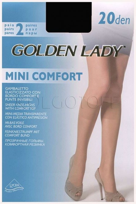 Гольфы женские GOLDEN LADY Mini Comfort 20