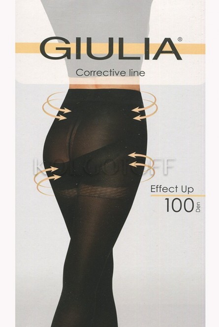Колготки корректирующие GIULIA Effect Up 100 micro