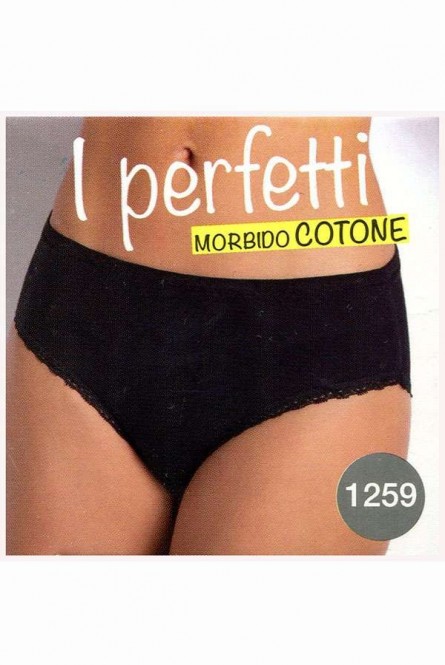 Трусики-слип SIELEI 1259 SLIP ALTO morbido cotone