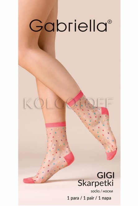 Носки с узором GABRIELLA Gigi
