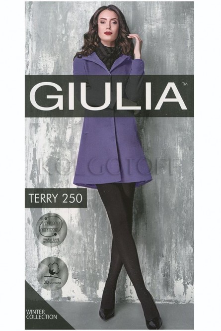 Колготки махровые GIULIA Terry 250