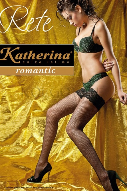 Чулки сетчатые Katherina Romantic Rete