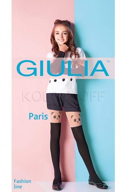 Детские колготки с имитацией ботфортов GIULIA Paris 60 model 1