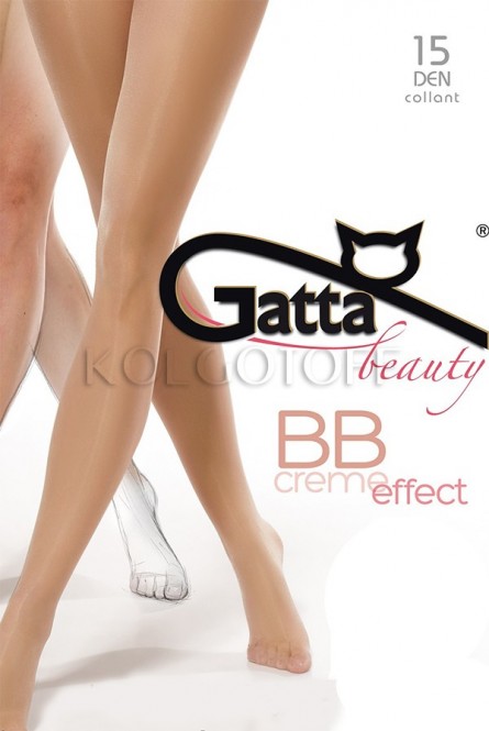 Колготки классические с шортиками GATTA BB Creme Effect 15