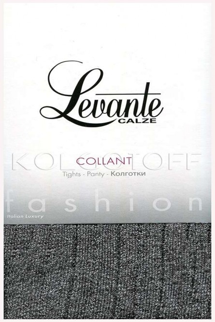 Женские хлопковые колготки с узором LEVANTE B02A Collant Cotton