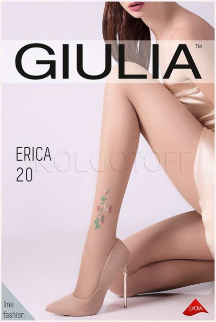 Колготки женские с узором GIULIA Erica 20 model 2