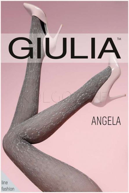 Колготки женские с узором GIULIA Angela 60 model 1