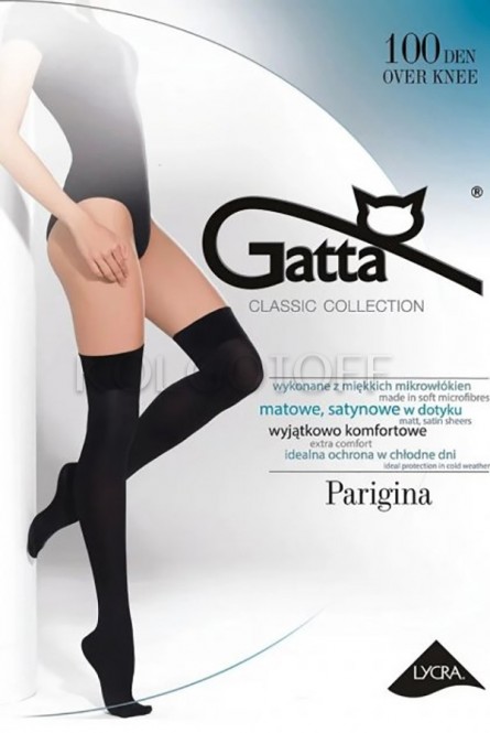 Ботфорты классические из микрофибры GATTA Parigina 100