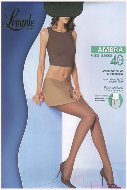 Колготки женские с заниженной талией LEVANTE Ambra 40 vita bassa