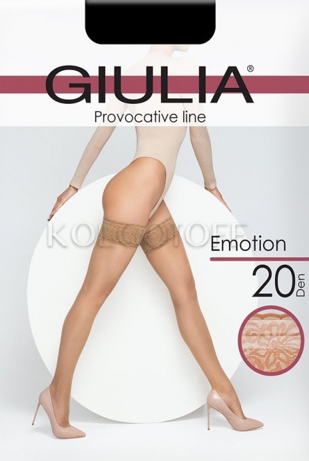 Чулки классические женские GIULIA Emotion 20