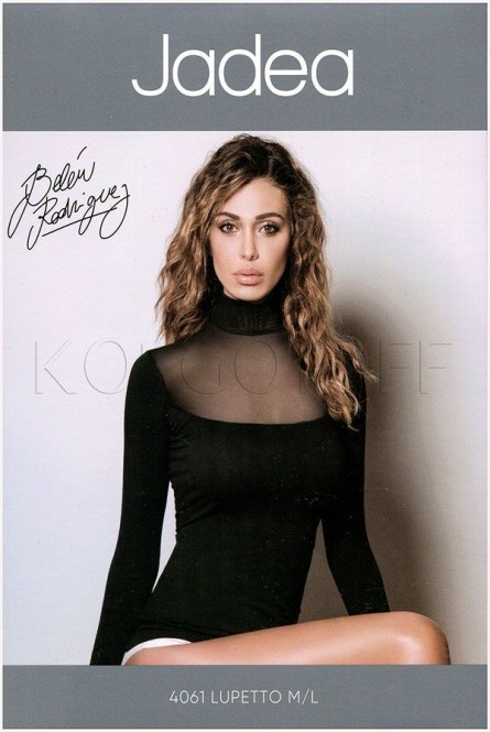 Женская хлопковая водолазка JADEA Lupetto Art 4061