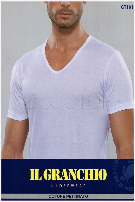  Футболка PRIMAL T-SHIRT SCOLLO V GT101