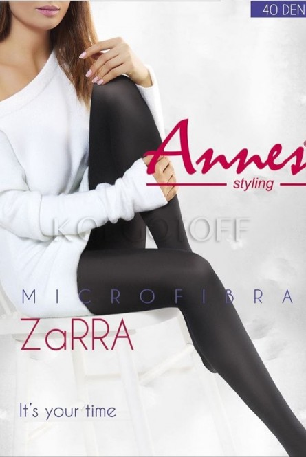Женские классические колготки из микрофибры ANNES Zarra 40