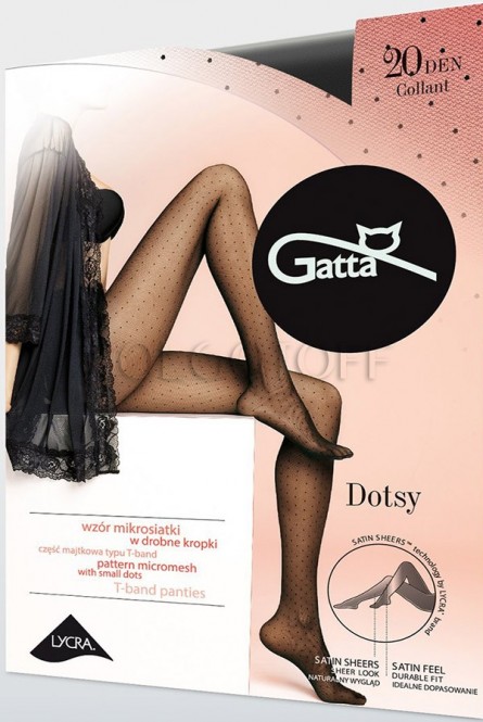 Колготки с узором в точку GATTA Dotsy 01 collant 20