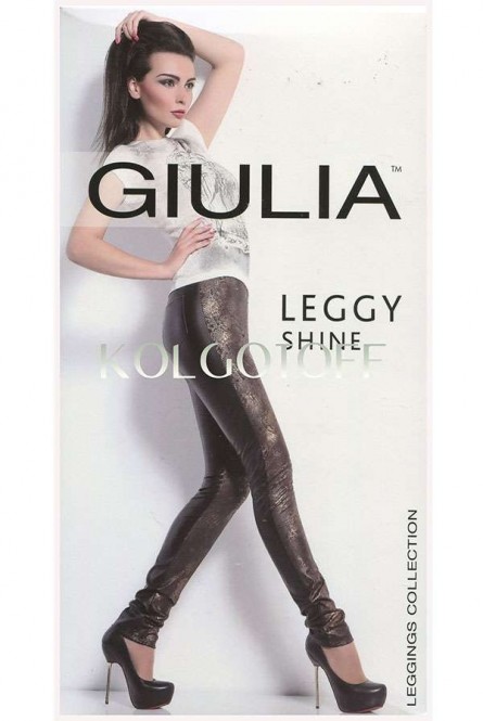 Леггинсы-брюки GIULIA Leggy Shine model 3