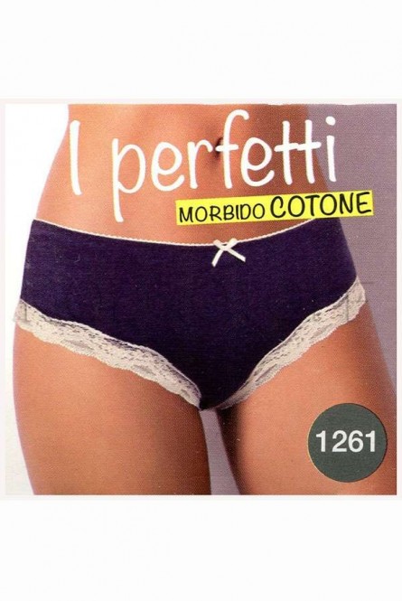 Трусики-шорты SIELEI 1261 PANTY morbido cotone