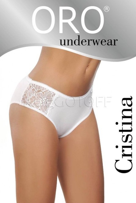 Женские хлопковые трусики-слип ORO Cristina 2207