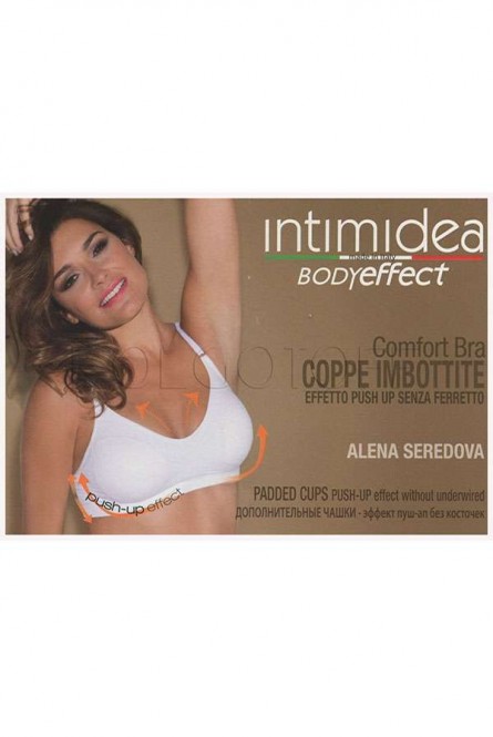 Моделирующий топ без косточек INTIMIDEA COMFORT BRA BODYEFFECT CON COPPE Art.110679