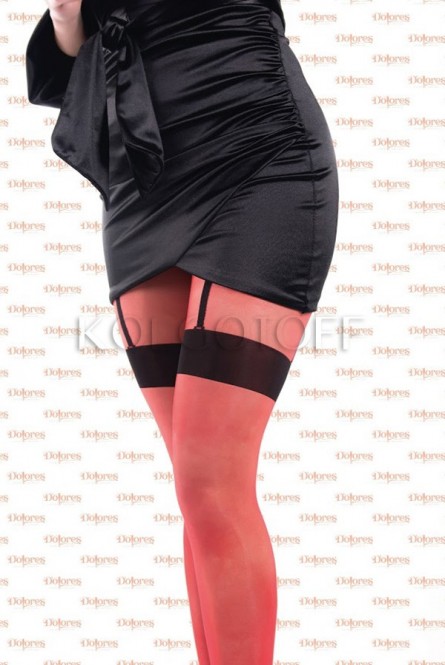 Колготки с имитацией чулок DOLORES Fashion