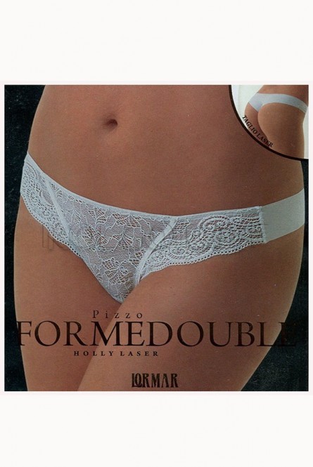 Женские трусики-бразилиана с лазерной обработкой края LORMAR Holly Laser