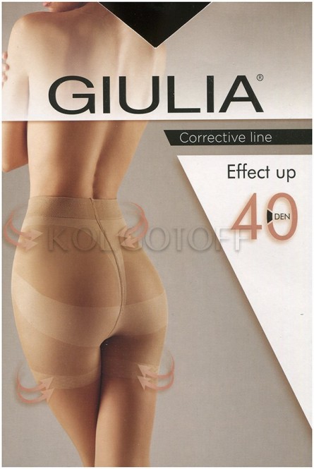 Колготки корректирующие GIULIA Effect Up 40