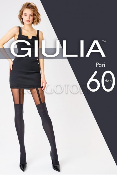Колготки с имитацией чулок GIULIA Pari 60 model 18
