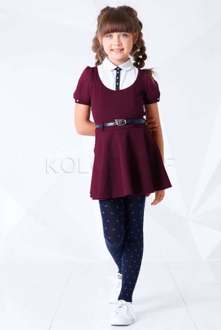 Колготки детские с узором GIULIA D002 kids
