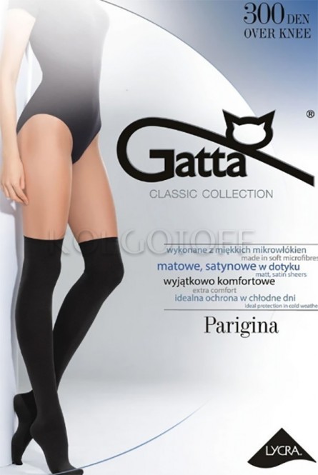Плотные ботфорты из микрофибры GATTA Parigina 300