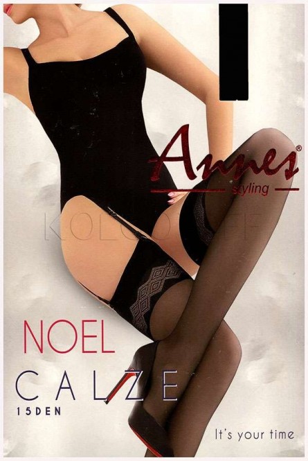 Чулки под пояс ANNES Noel 15