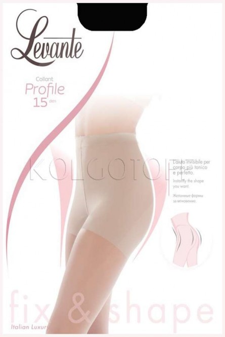 Женские колготки с моделирующими шортиками LEVANTE Profile 15