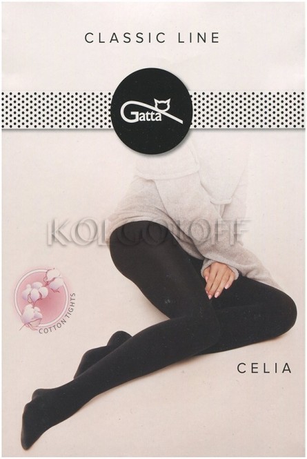 Женские хлопковые колготки GATTA Celia Cotton 120