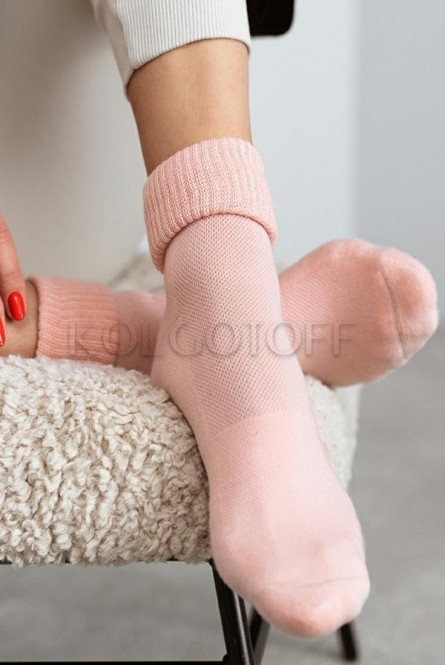 Женские махровые носки STEVEN ART 127