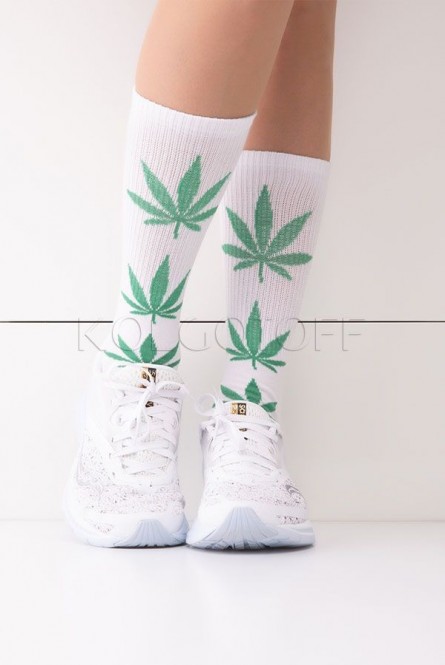 Гольфы хлопковые с узором GIULIA WRL-001