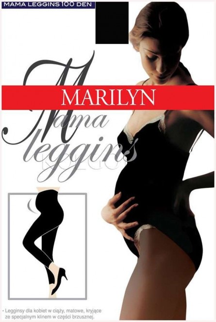 Леггинсы для беременных MARILYN Mama leggins 100