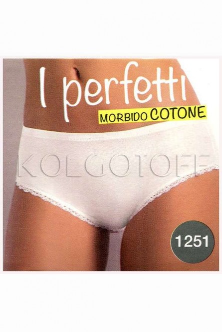Трусики-шорты SIELEI 1251 PANTY morbido cotone
