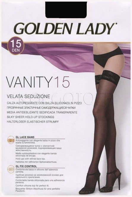 Чулки женские GOLDEN LADY Vanity 15