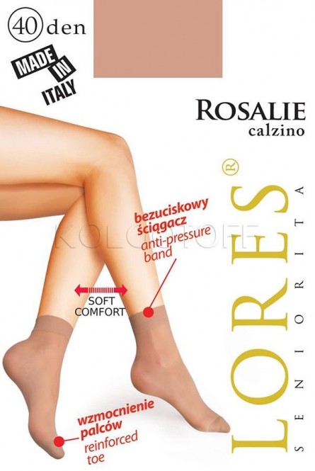 Женские классические носки LORES Rosalie 40