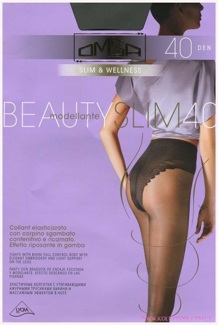 Колготки моделирующие OMSA Beauty slim 40