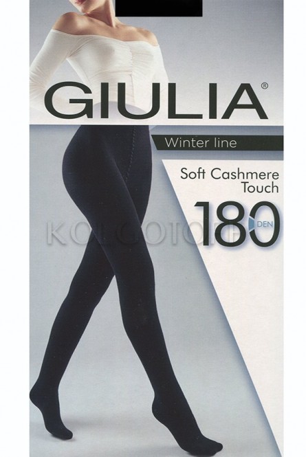 Колготки из вискозы GIULIA SOFT Cashmere Touch 180